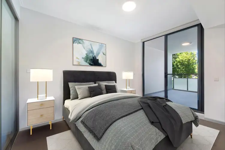 Third view of Homely apartment listing, 20/2 Bouvardia Street, Asquith NSW 2077