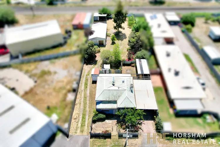 Second view of Homely house listing, 24 Millar Street, Horsham VIC 3400