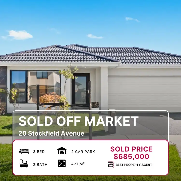 Second view of Homely house listing, 20 Stockfield Avenue, Clyde VIC 3978