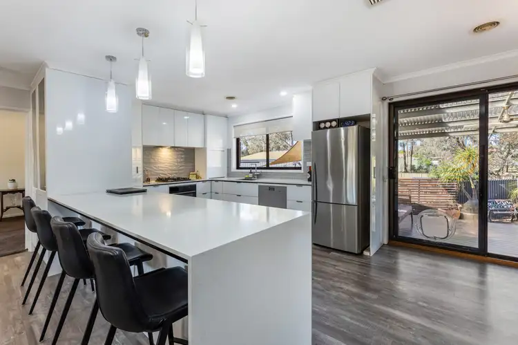 Fifth view of Homely house listing, 128 Olympic Parade, Kangaroo Flat VIC 3555