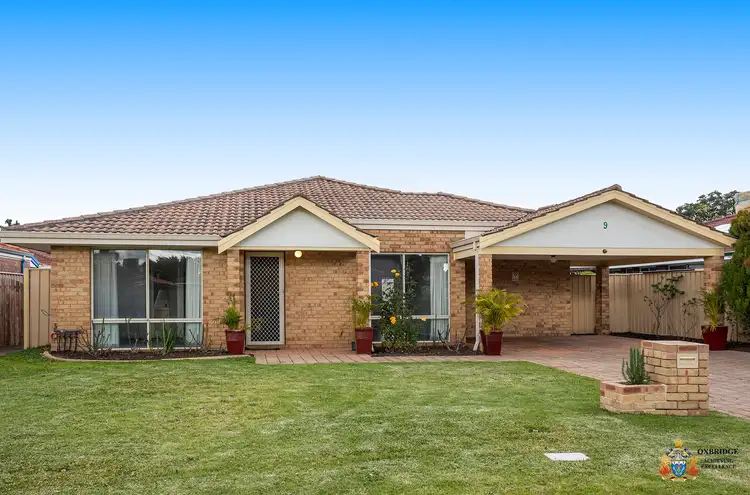 9 Tiffany Close, Huntingdale WA 6110