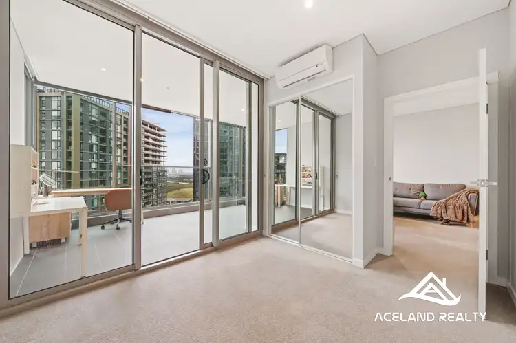 Fourth view of Homely apartment listing, 2013/18 Footbridge Boulevard, Wentworth Point NSW 2127