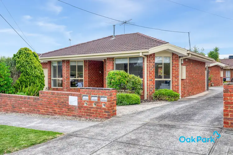 Main view of Homely villa listing, 1/24 Magnolia Street, Oak Park VIC 3046