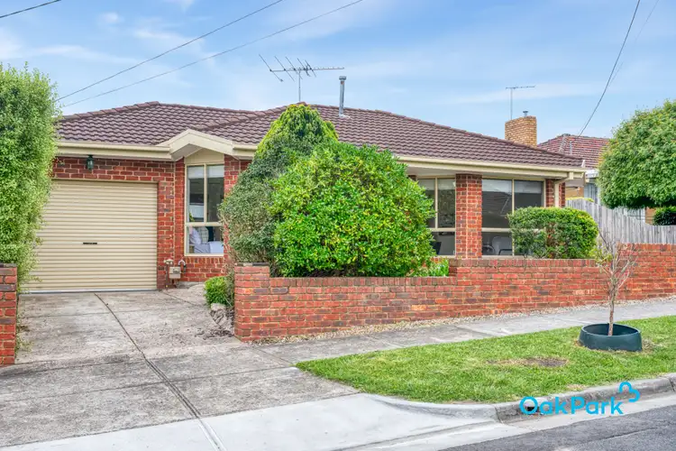 Second view of Homely villa listing, 1/24 Magnolia Street, Oak Park VIC 3046