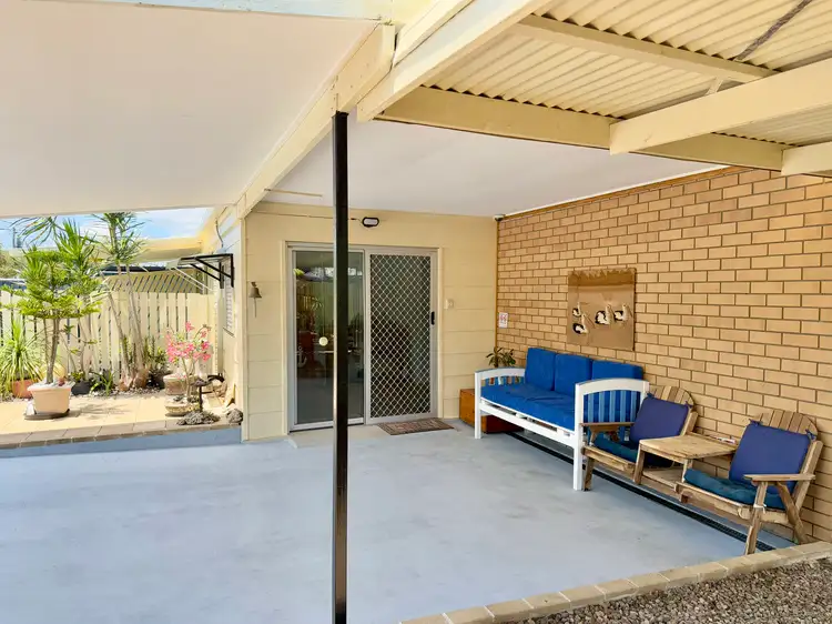 Second view of Homely semi-detached listing, 1/10 Hayworth Street, Point Vernon QLD 4655