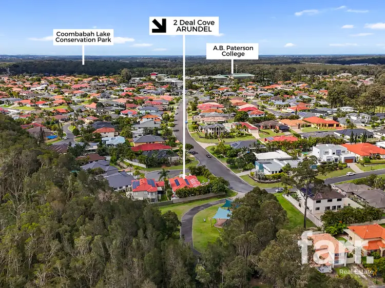 Third view of Homely house listing, 2 Deal Cove, Arundel QLD 4214