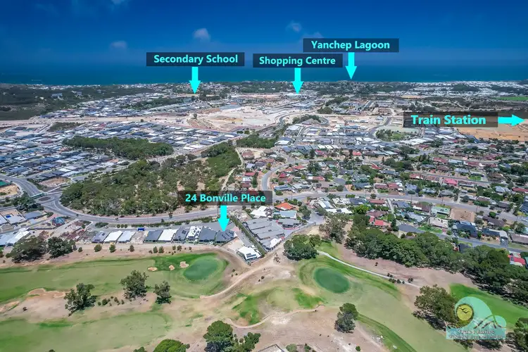 Second view of Homely house listing, 24 Bonville Place, Yanchep WA 6035