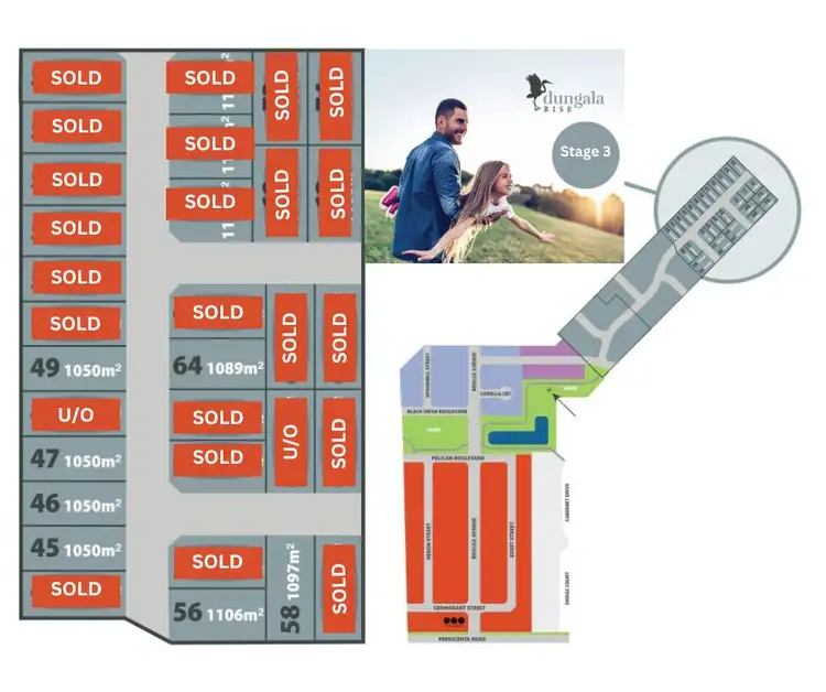Second view of Homely land listing, LOT 49 Dungala Rise, Moama NSW 2731