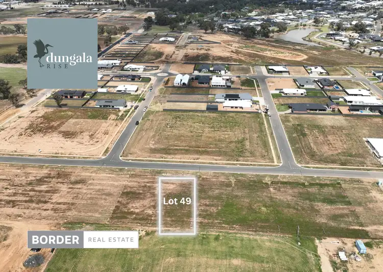 Third view of Homely land listing, LOT 49 Dungala Rise, Moama NSW 2731