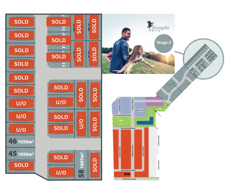 Second view of Homely land listing, LOT 46 Dungala Rise, Moama NSW 2731