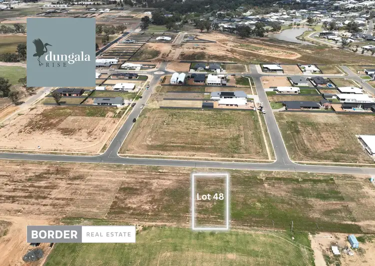 Second view of Homely land listing, LOT 48 Dungala Rise, Moama NSW 2731