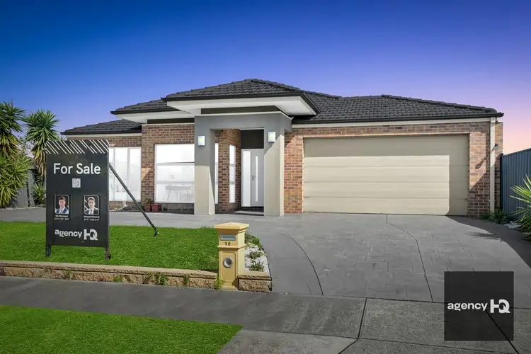 Second view of Homely house listing, 10 Colchester Vista, Derrimut VIC 3026