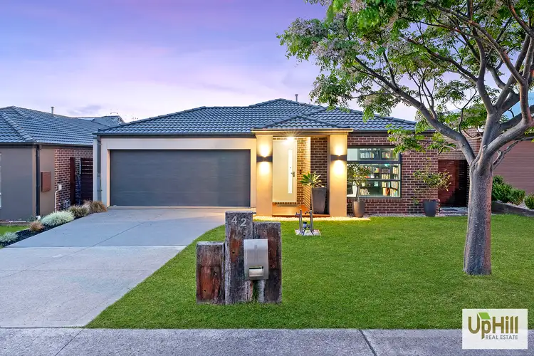 Main view of Homely house listing, 42 Macumba Drive, Clyde North VIC 3978