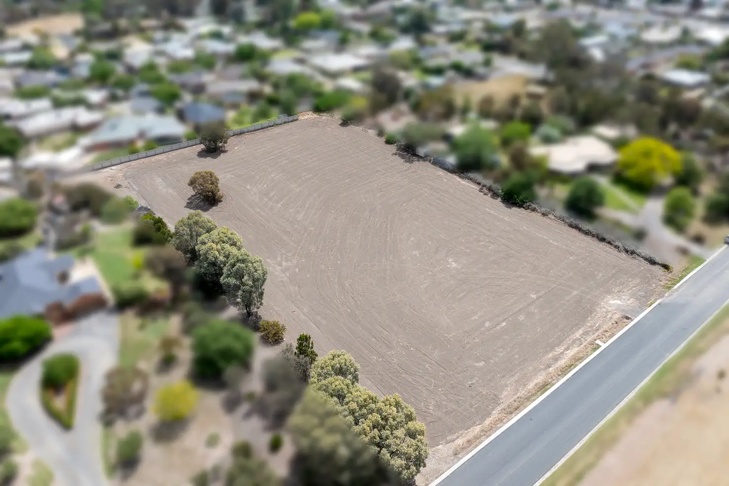 Main view of Homely land listing, 73 Peppertree Lane, Horsham VIC 3400