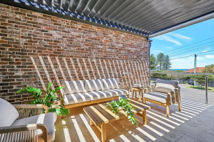 Main view of Homely townhouse listing, 123A Ocean Parade, Blue Bay NSW 2261
