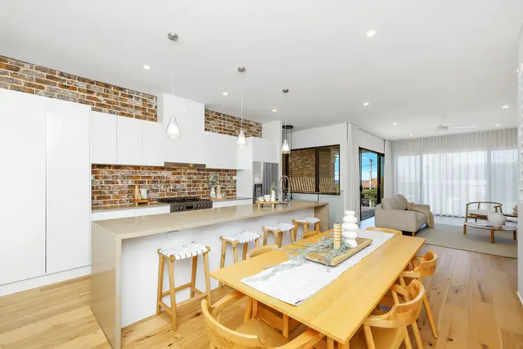 Second view of Homely townhouse listing, 123A Ocean Parade, Blue Bay NSW 2261