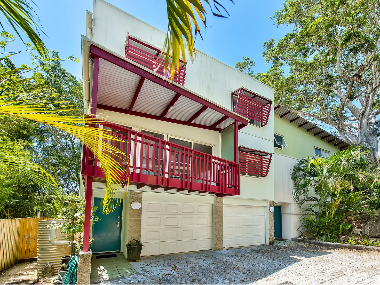 Main view of Homely townhouse listing, 4/4 Fraser Terrace, Highgate Hill QLD 4101