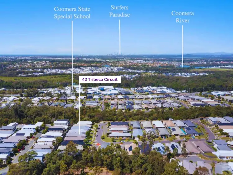 Third view of Homely house listing, 42 Tribeca Circuit, Coomera QLD 4209