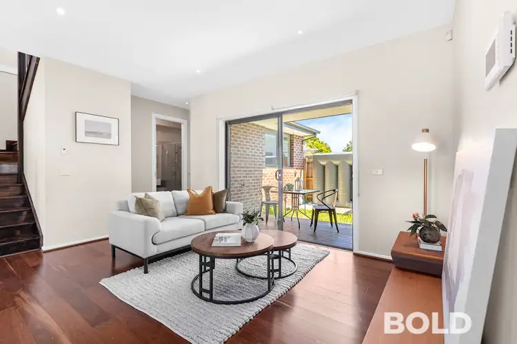 Second view of Homely townhouse listing, 16B Robinson Street, Clayton VIC 3168