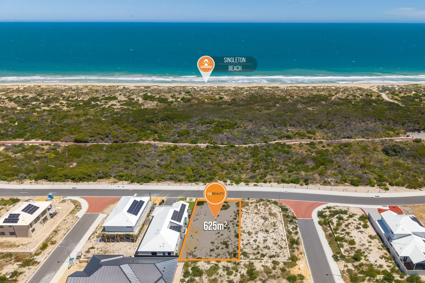Main view of Homely land listing, LOT 89, 244 Foreshore Drive, Singleton WA 6175