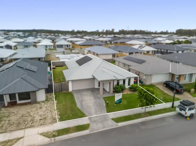 Second view of Homely house listing, 14 Langland Circuit, Walloon QLD 4306