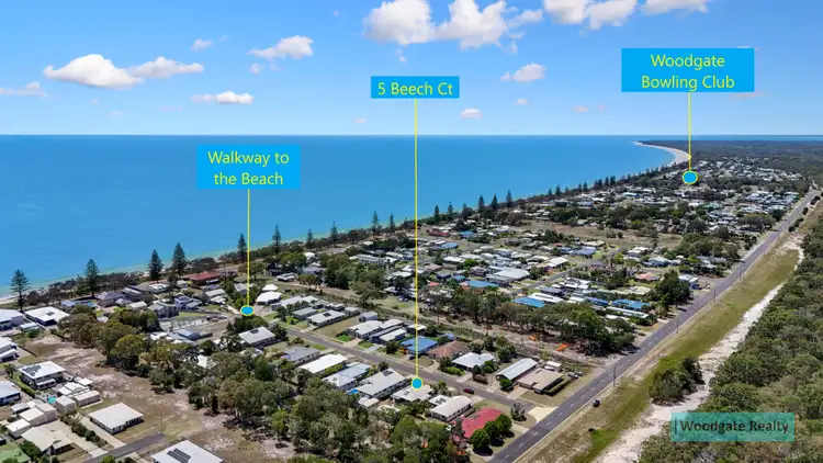 Second view of Homely house listing, 5 BEECH COURT, Woodgate QLD 4660