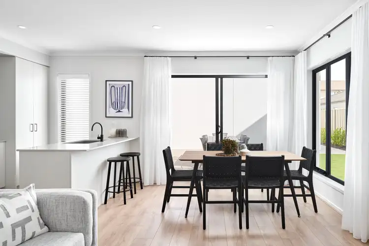 Second view of Homely townhouse listing, 347 Brossard Road, Mickleham VIC 3064