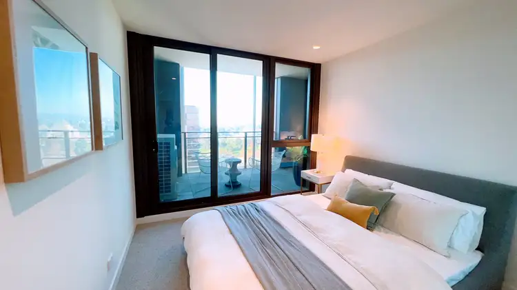 Fourth view of Homely apartment listing, 808B/58 Dorcas Street, Southbank VIC 3006
