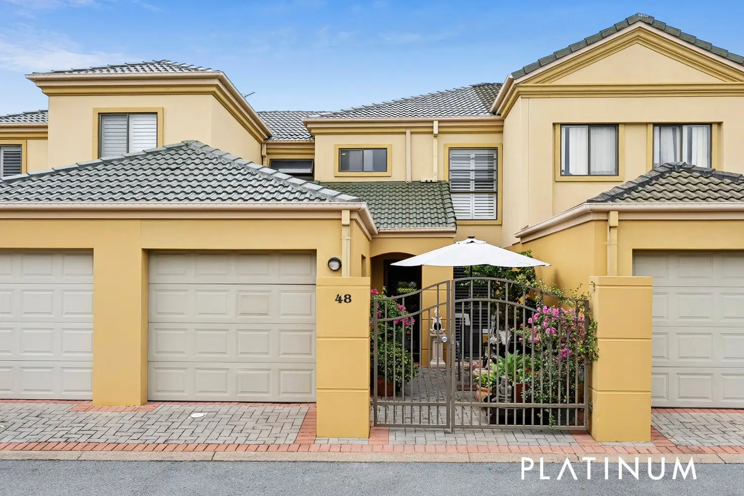 Main view of Homely townhouse listing, 48/37 Paradise Springs Avenue, Robina QLD 4226