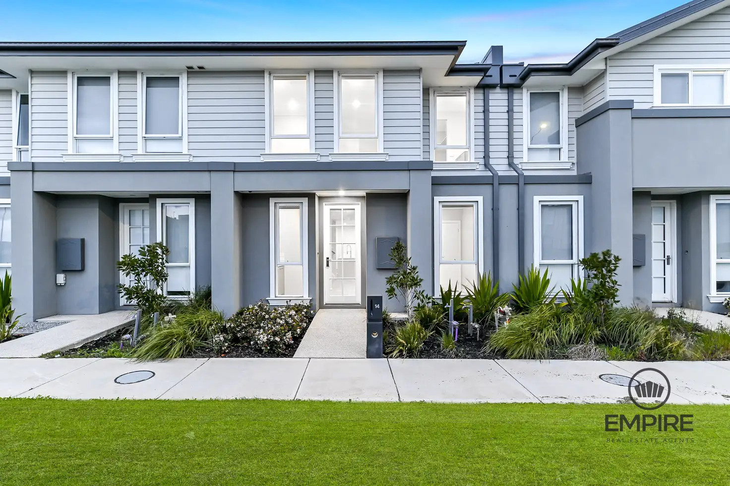 Main view of Homely townhouse listing, 14 Portobello Boulevard, Clyde North VIC 3978