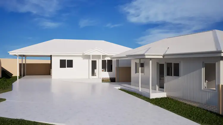Main view of Homely unit listing, 1 & 2/44 Bluetongue Drive, Magra TAS 7140