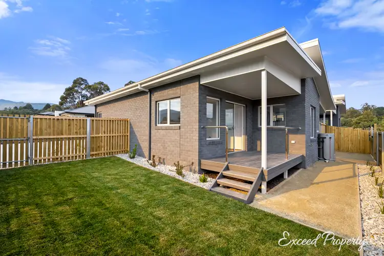 Second view of Homely unit listing, 1 & 2/38 Bluetongue Drive, Magra TAS 7140