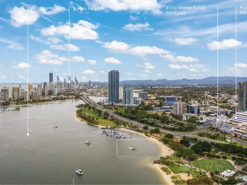 Main view of Homely apartment listing, 47/30 Marine Parade, Southport QLD 4215