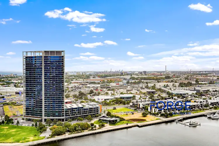Main view of Homely apartment listing, 2305n/883 Collins Street, Docklands VIC 3008