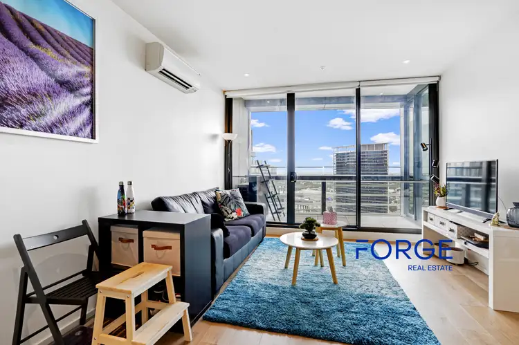 Second view of Homely apartment listing, 2305n/883 Collins Street, Docklands VIC 3008