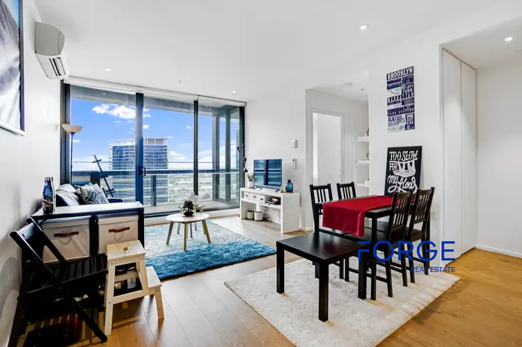 Fourth view of Homely apartment listing, 2305n/883 Collins Street, Docklands VIC 3008