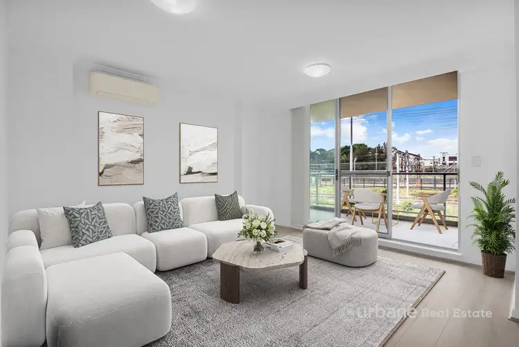 Second view of Homely apartment listing, K106/81-86 Courallie Avenue, Homebush West NSW 2140
