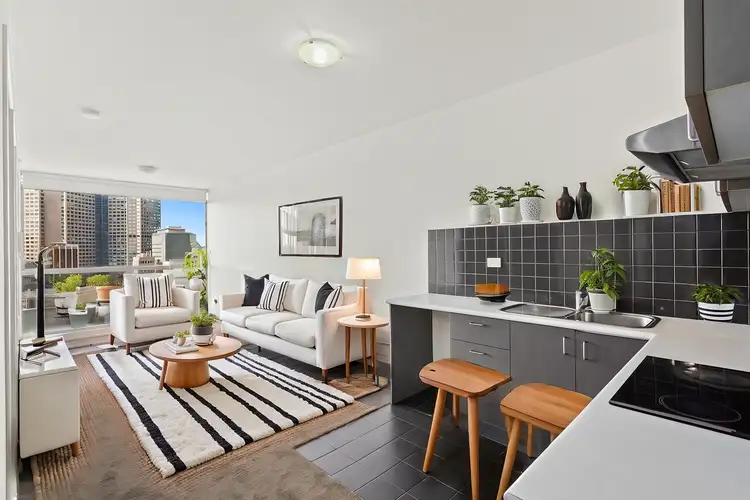 Main view of Homely apartment listing, 1910/39 Lonsdale Street, Melbourne VIC 3000