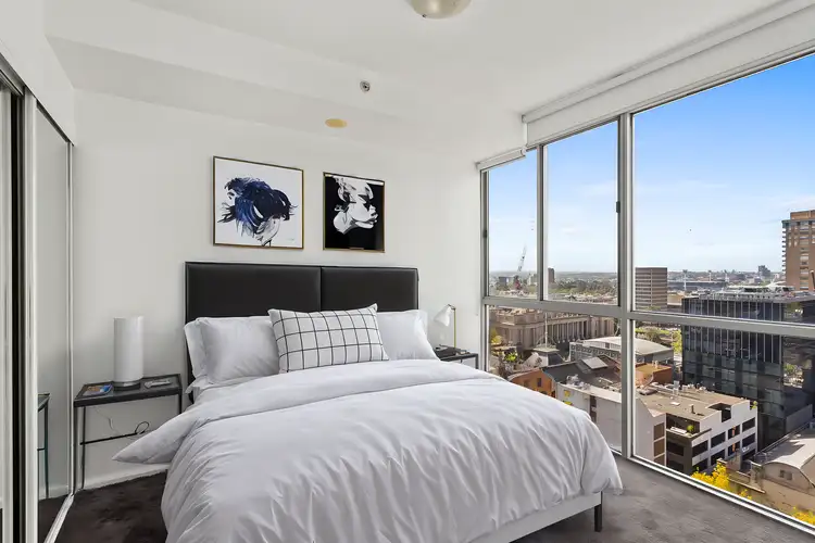 Second view of Homely apartment listing, 1910/39 Lonsdale Street, Melbourne VIC 3000