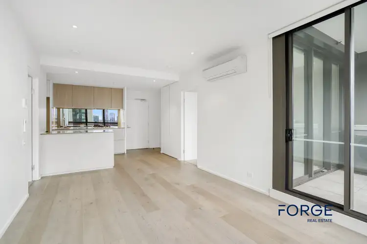 Second view of Homely apartment listing, 1411n/889 Collins Street, Docklands VIC 3008