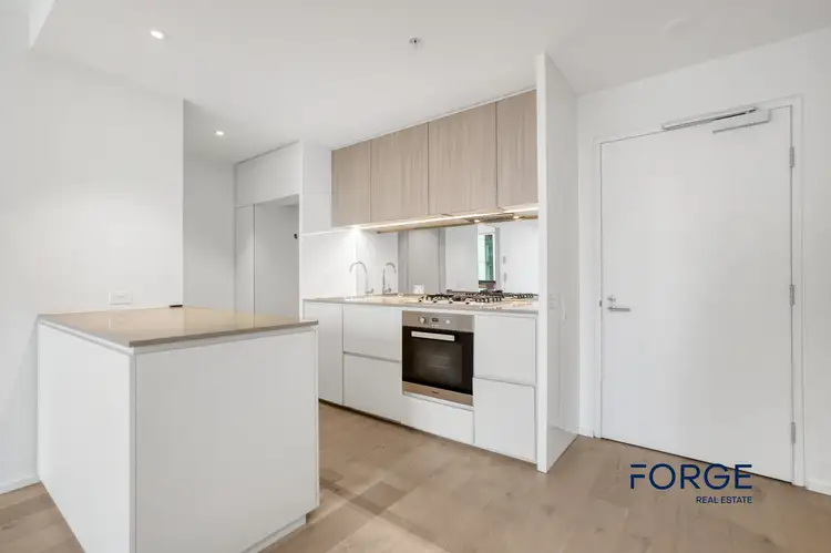 Third view of Homely apartment listing, 1411n/889 Collins Street, Docklands VIC 3008
