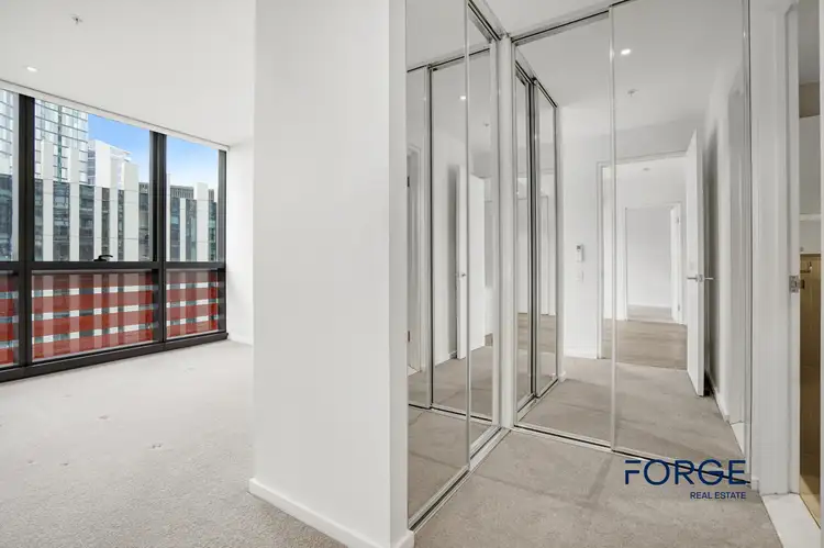 Fifth view of Homely apartment listing, 1411n/889 Collins Street, Docklands VIC 3008