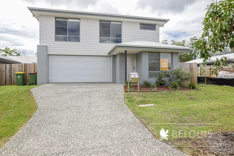 Main view of Homely house listing, 4 Rosewood Circuit, Yarrabilba QLD 4207