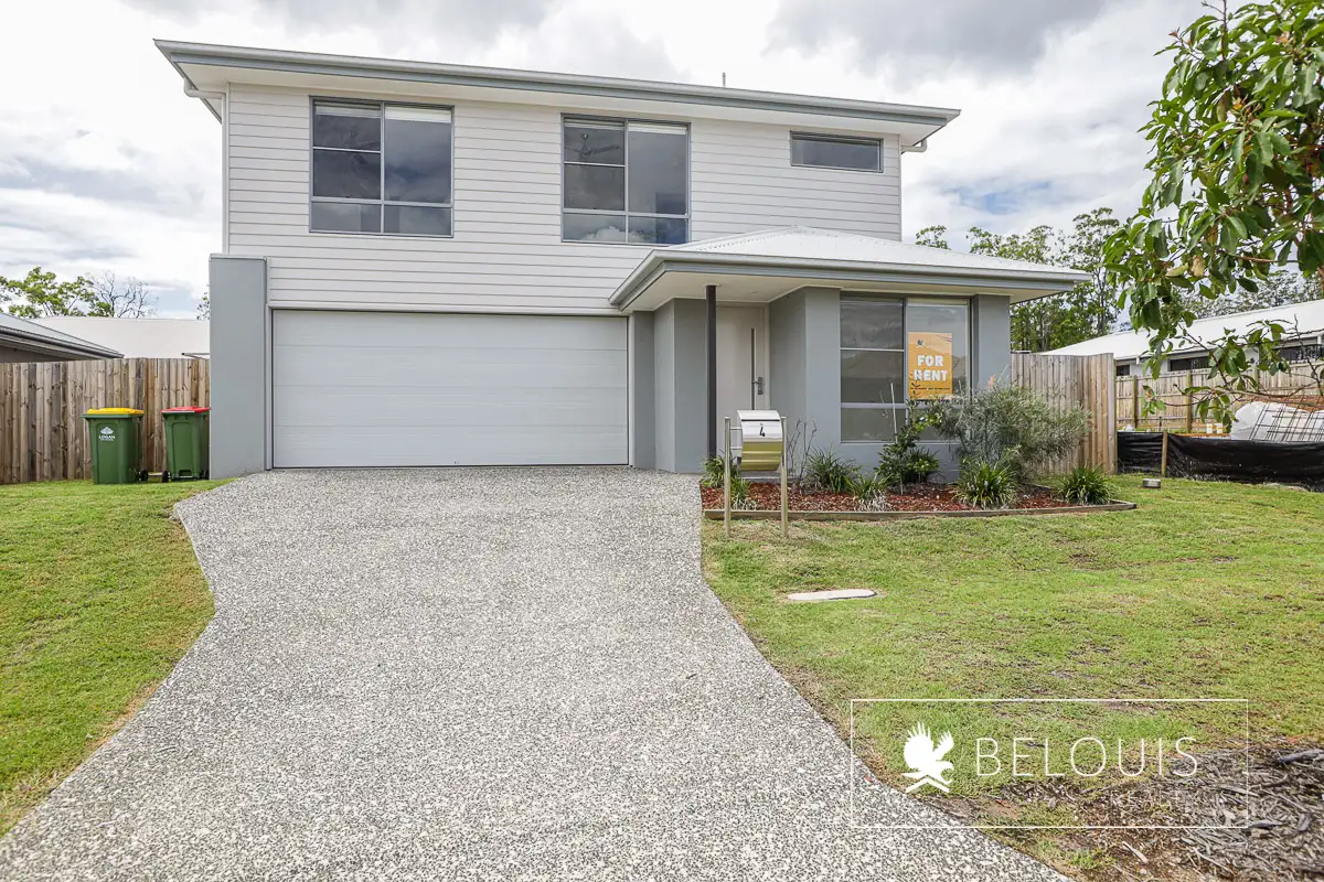 Main view of Homely house listing, 4 Rosewood Circuit, Yarrabilba QLD 4207