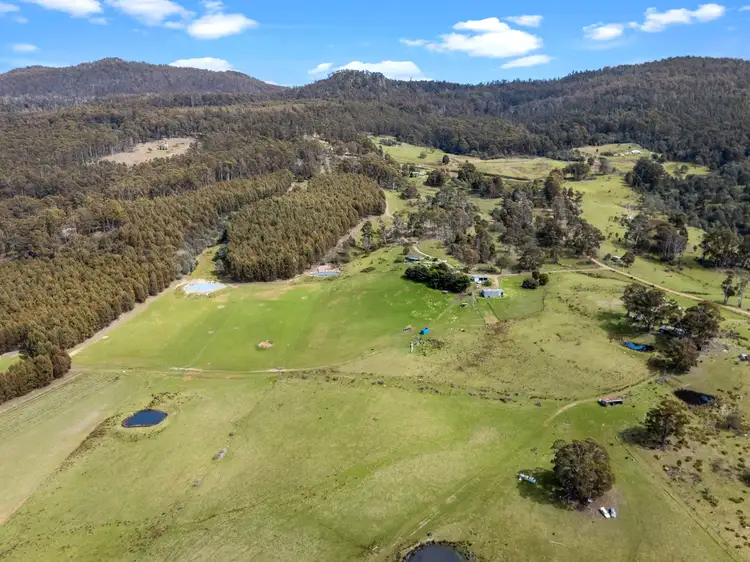 Fourth view of Homely rural property listing, 523 Yarlington Road, Colebrook TAS 7027