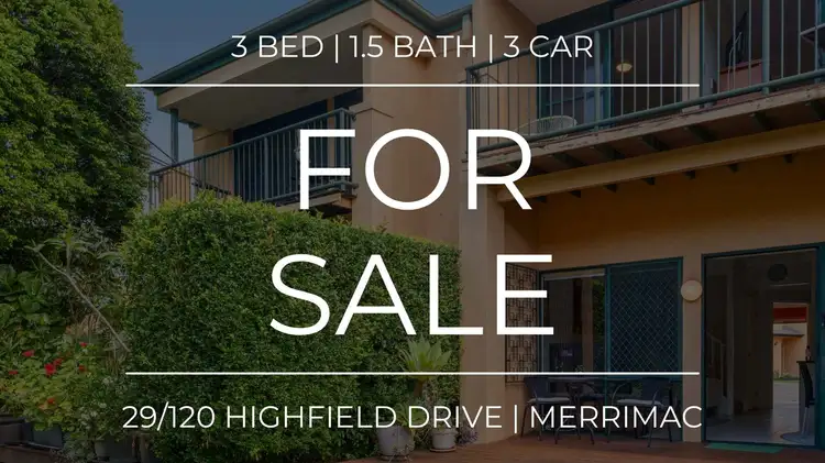 29/120 Highfield Drive, Merrimac QLD 4226
