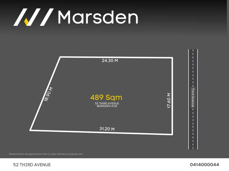 52 Third Ave, Marsden QLD 4132