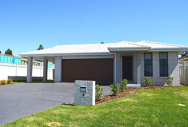 Main view of Homely semi-detached listing, 55 Champagne Drive, Dubbo NSW 2830