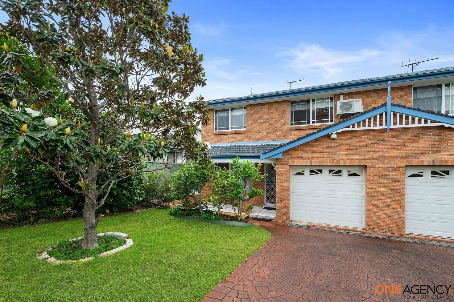 Main view of Homely semi-detached listing, 38A Portmadoc Drive, Menai NSW 2234