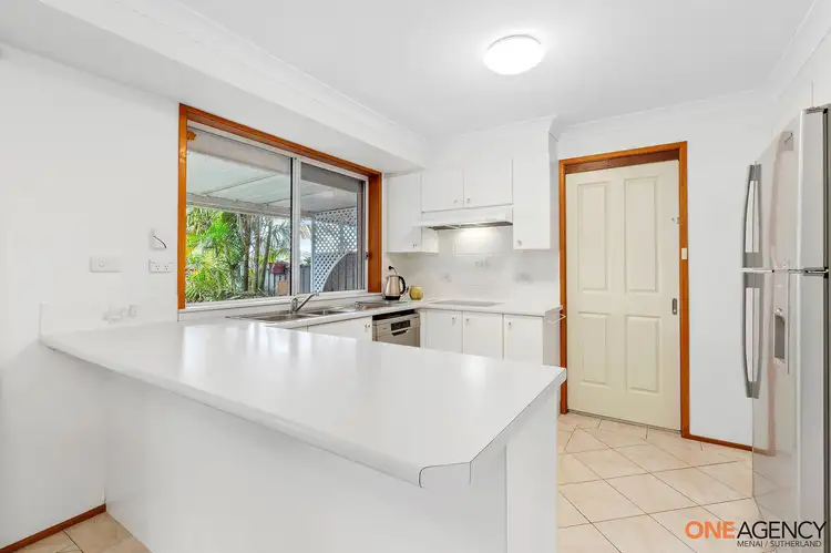 Sixth view of Homely semi-detached listing, 38A Portmadoc Drive, Menai NSW 2234